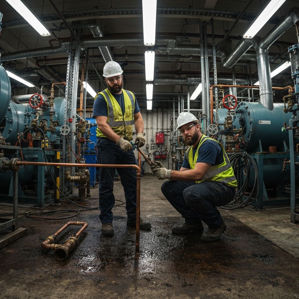 Water filtration system installation