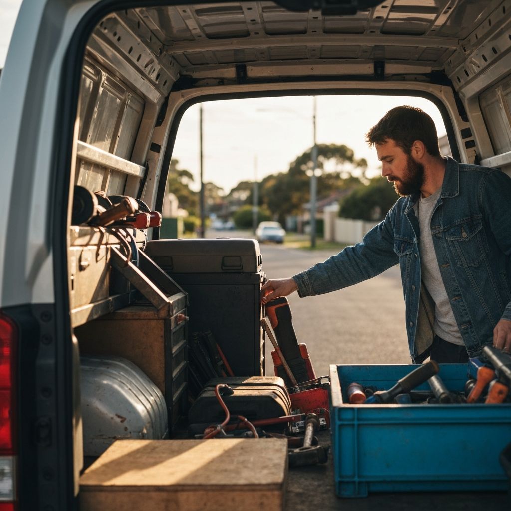 Best Plumbing service van